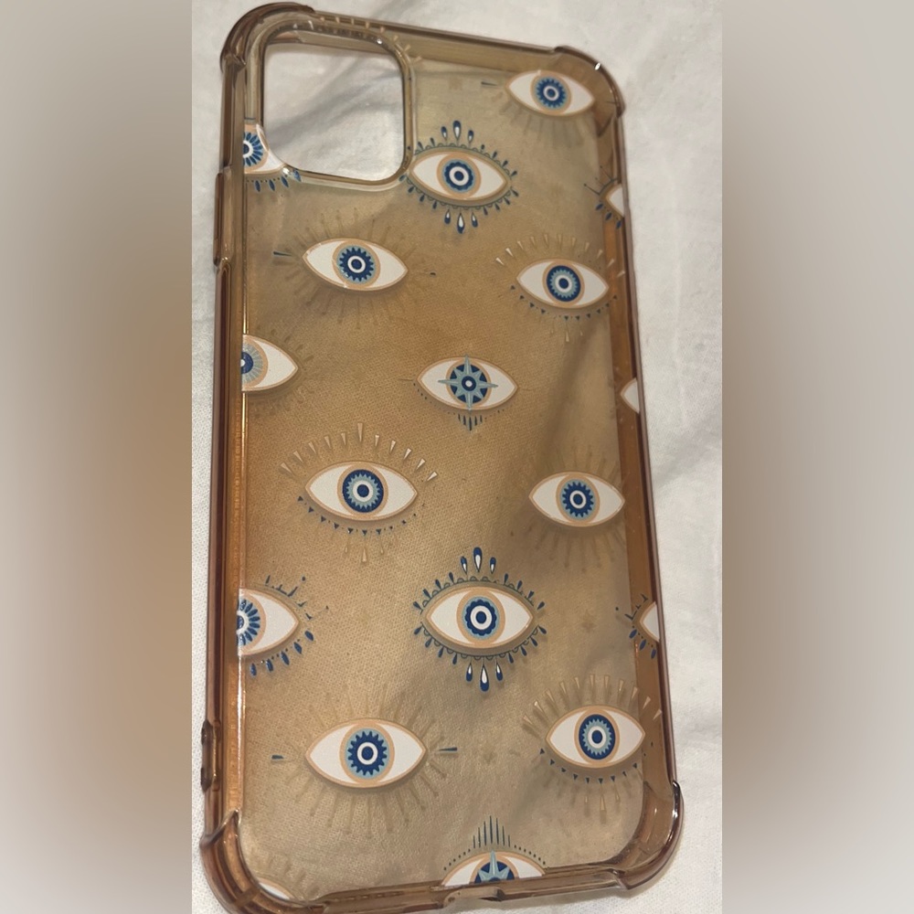 Trendy Evil eye IPhone 11 case